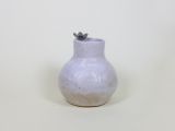 Matt Beige Small Vase